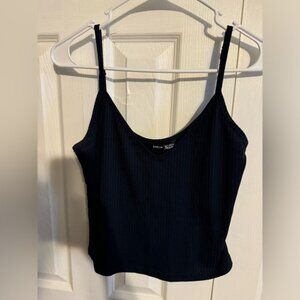 SHEIN Crop top medium dark blue